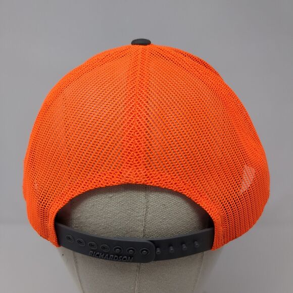 Fine Grade Concrete & Landscapes Trucker Hat Multi One Size Mesh Back - Picture 5 of 9